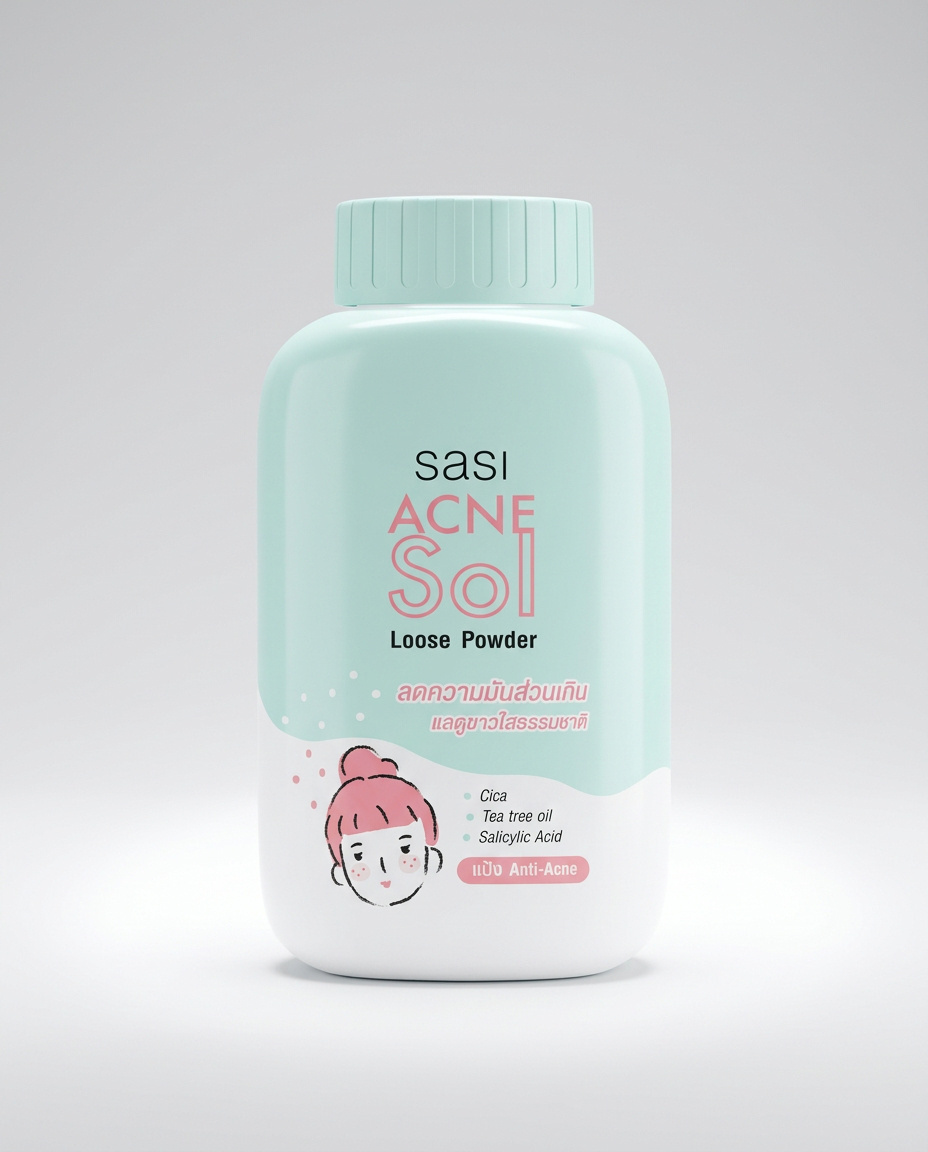 Sasi Acne Sol Loose Powder